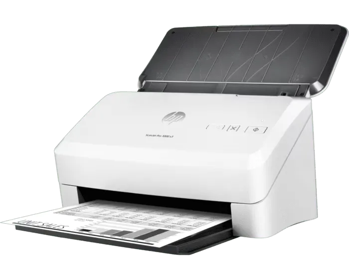 HP 3000 S3 SCANJET (SEGUNDA) (L2753A), vista 2